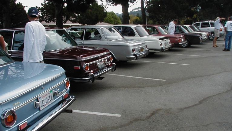 bmw 2002 "roundtail"