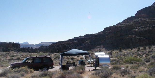 mojave camp